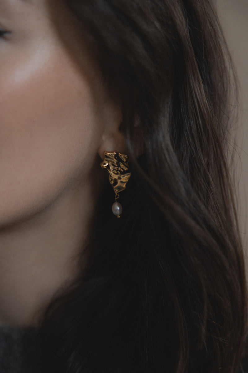 The Swan Earrings