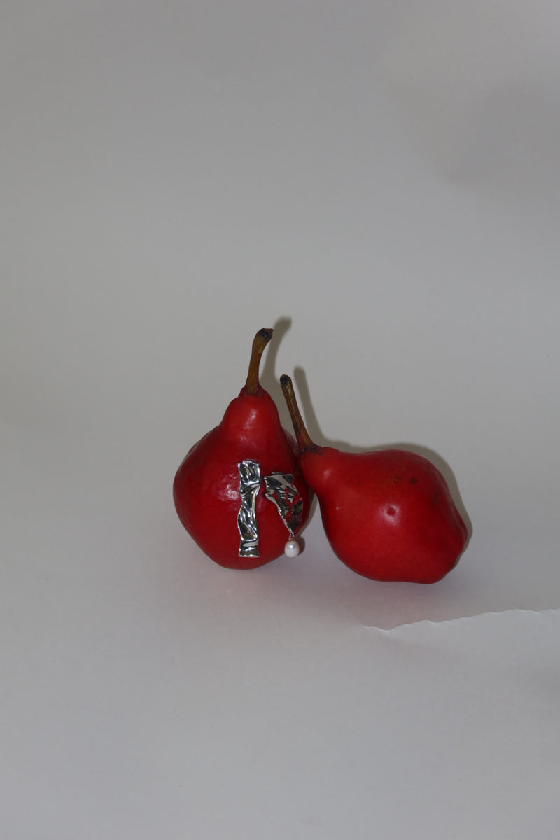 The Swan Earrings