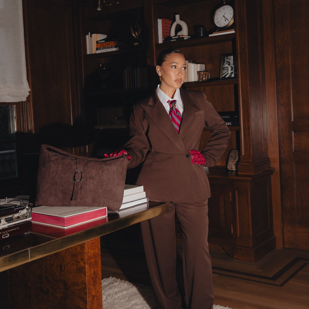 MADEMOISELLE SKIRT - BRUNETTE