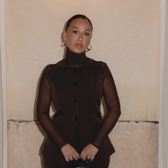 MADEMOISELLE SHEER BODYSUIT