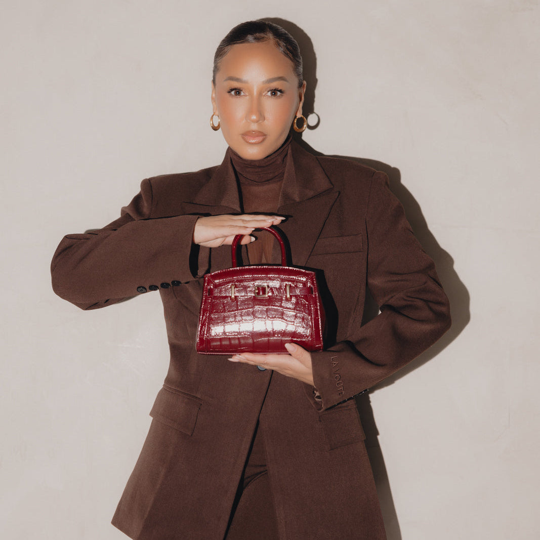 THE PETITE ADRIENNE CROC