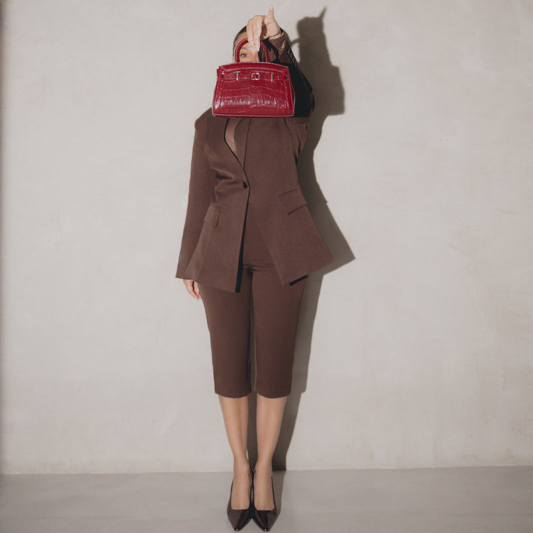 THE PETITE ADRIENNE CROC