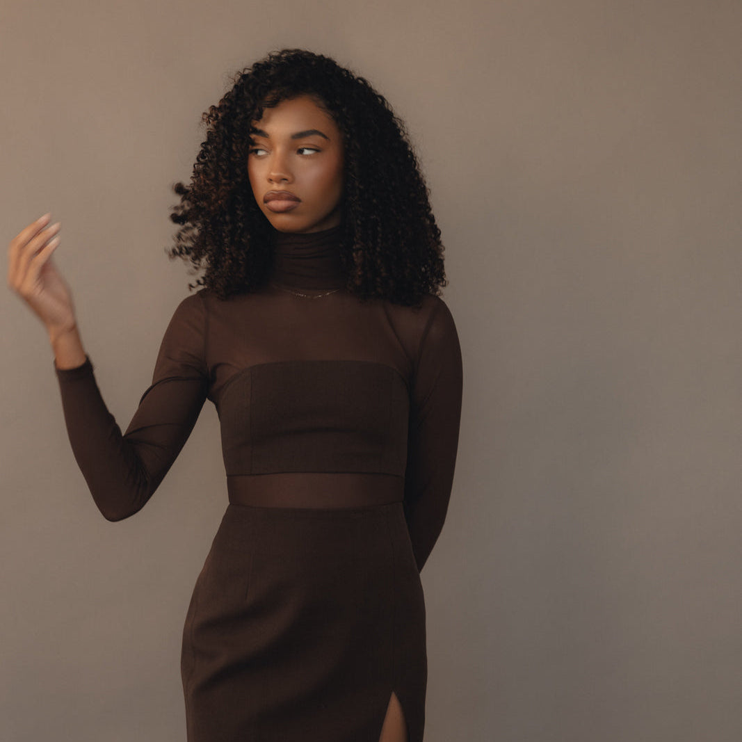 MADEMOISELLE SHEER BODYSUIT