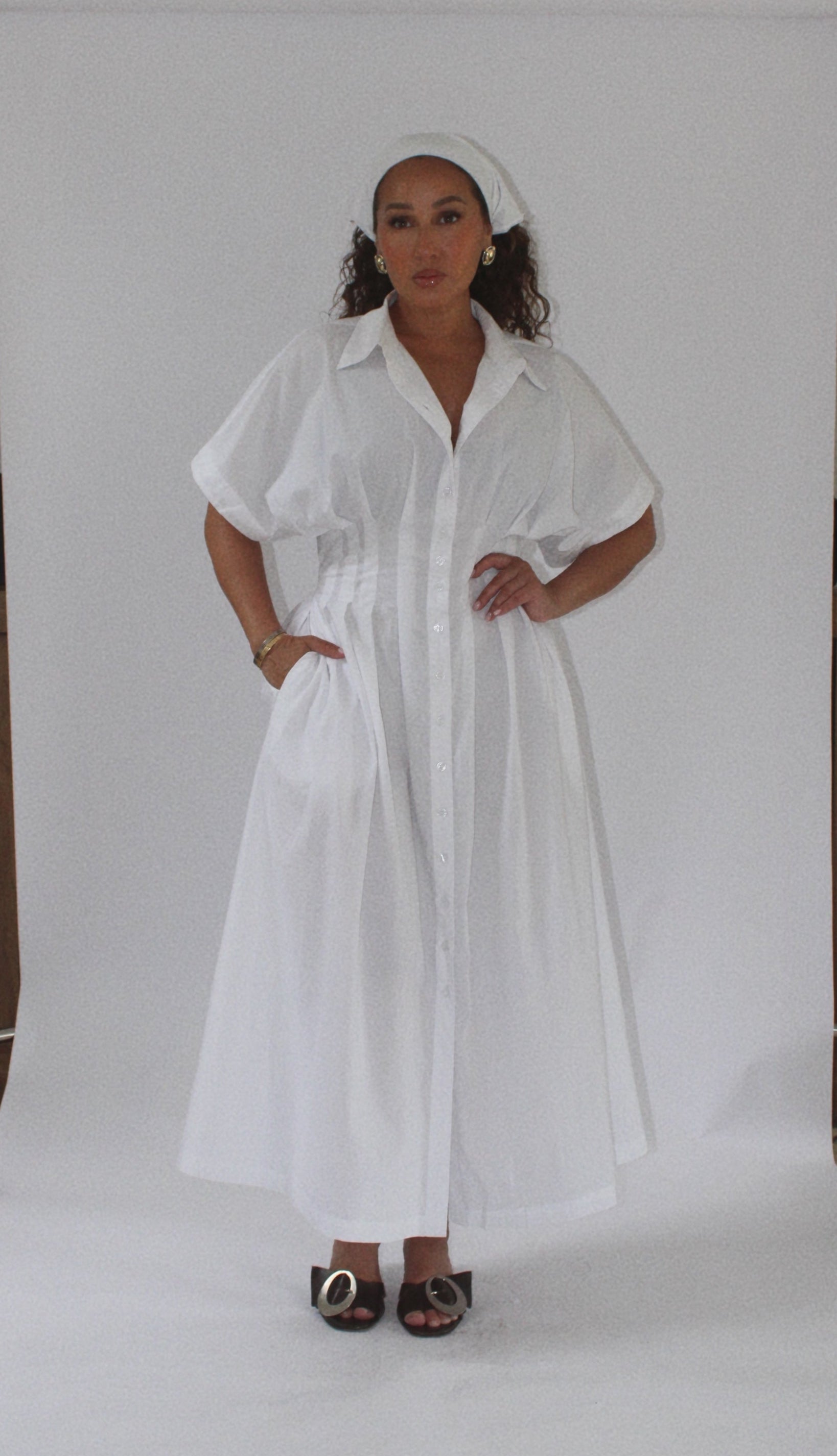 THE CHÂTEAU DRESS
