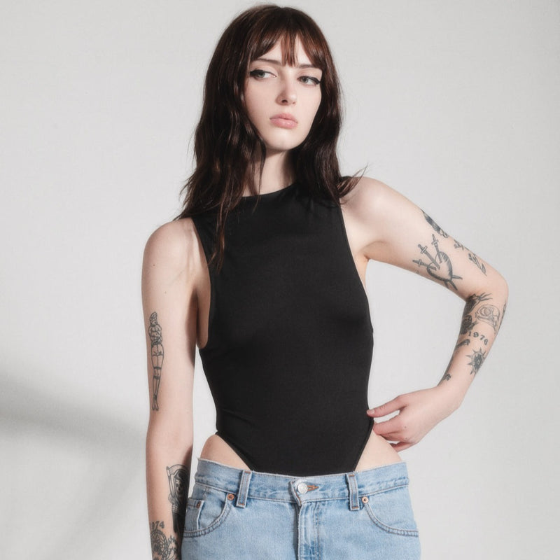 THE SILHOUETTE BODYSUIT